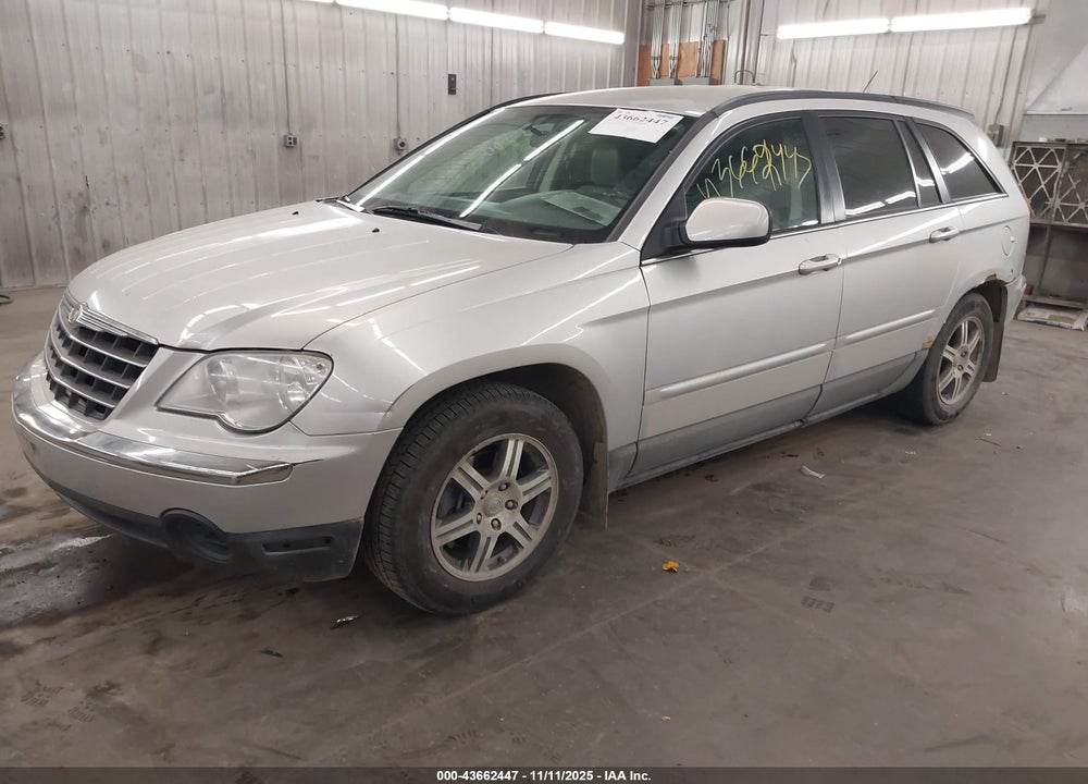 2007 CHRYSLER PACIFICA VIN: 2A8GM68X97R336858