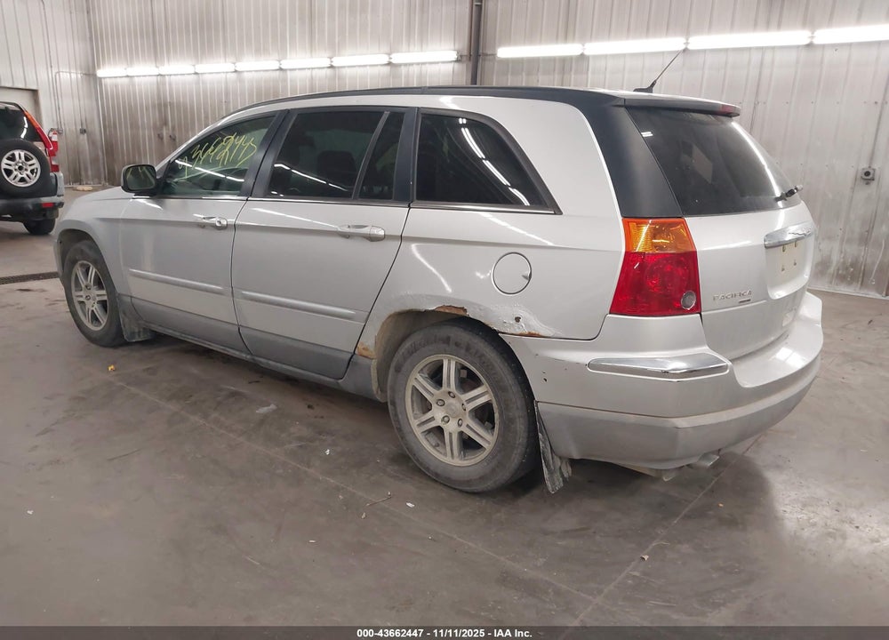2007 CHRYSLER PACIFICA VIN: 2A8GM68X97R336858