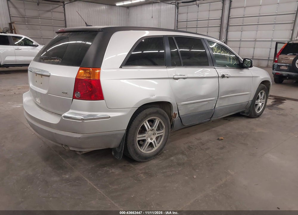 2007 CHRYSLER PACIFICA VIN: 2A8GM68X97R336858