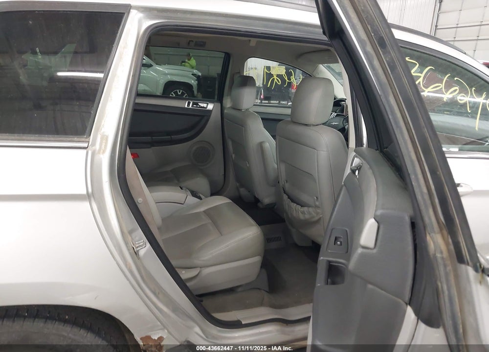 2007 CHRYSLER PACIFICA VIN: 2A8GM68X97R336858