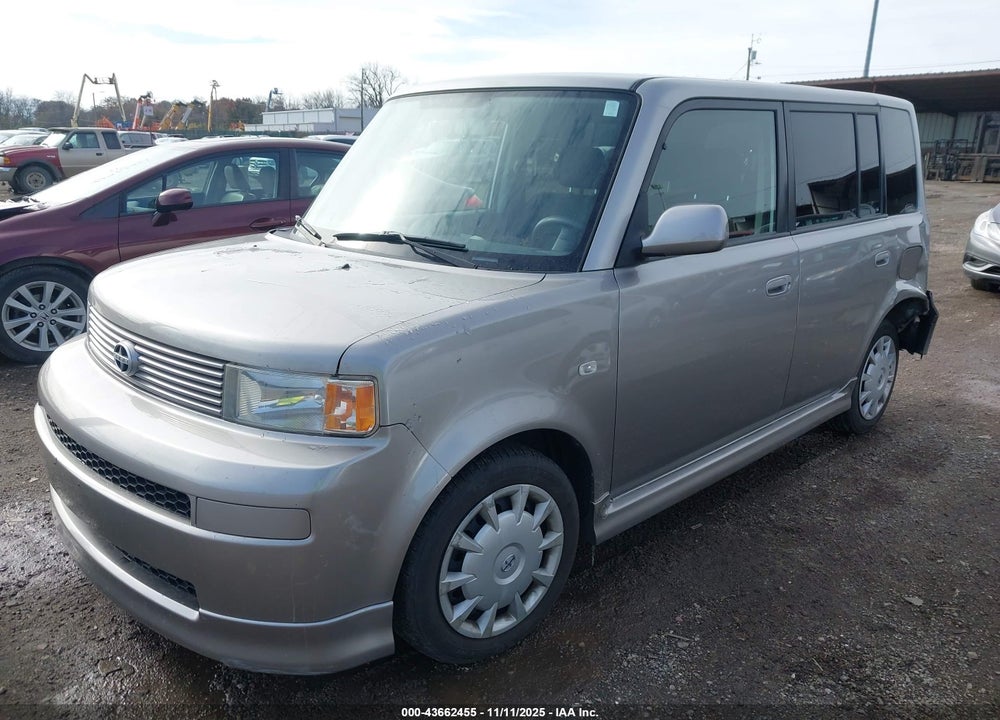 2006 SCION XB VIN: JTLKT324864111807