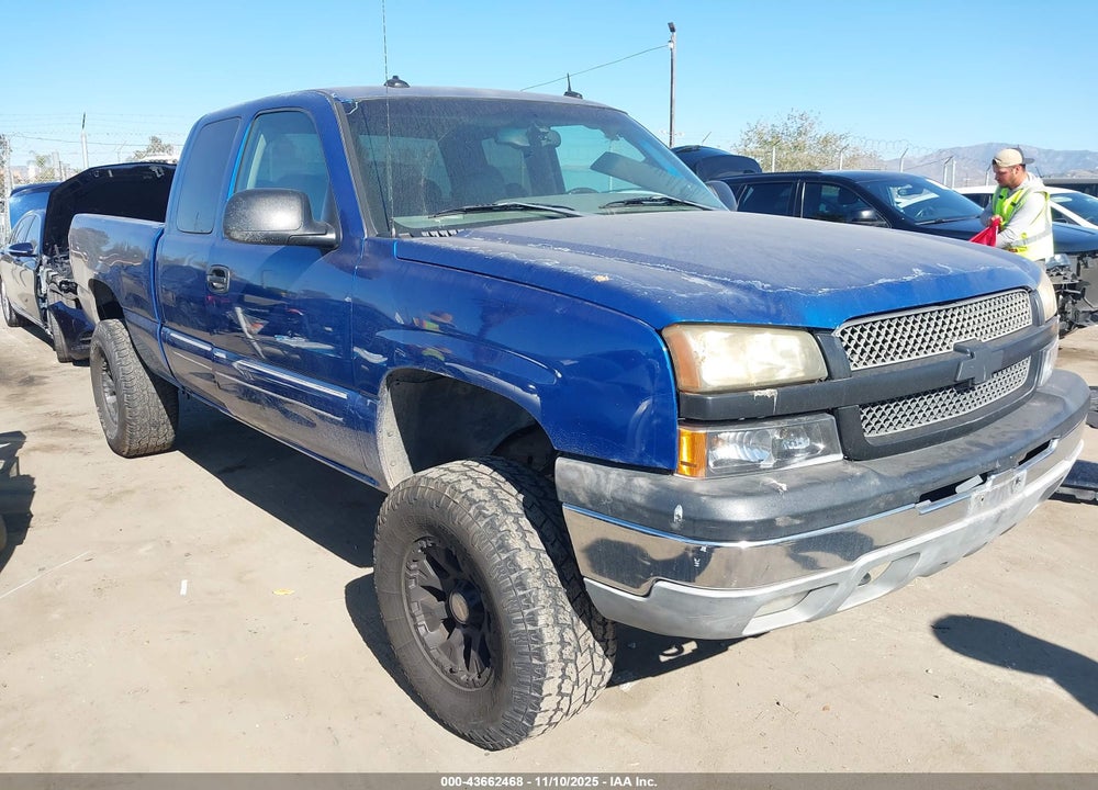 2003 CHEVROLET SILVERADO 1500 LT VIN: 2GCEK19T531165747