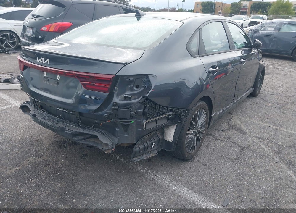 2023 KIA FORTE GT-LINE VIN: 3KPF54AD0PE534329