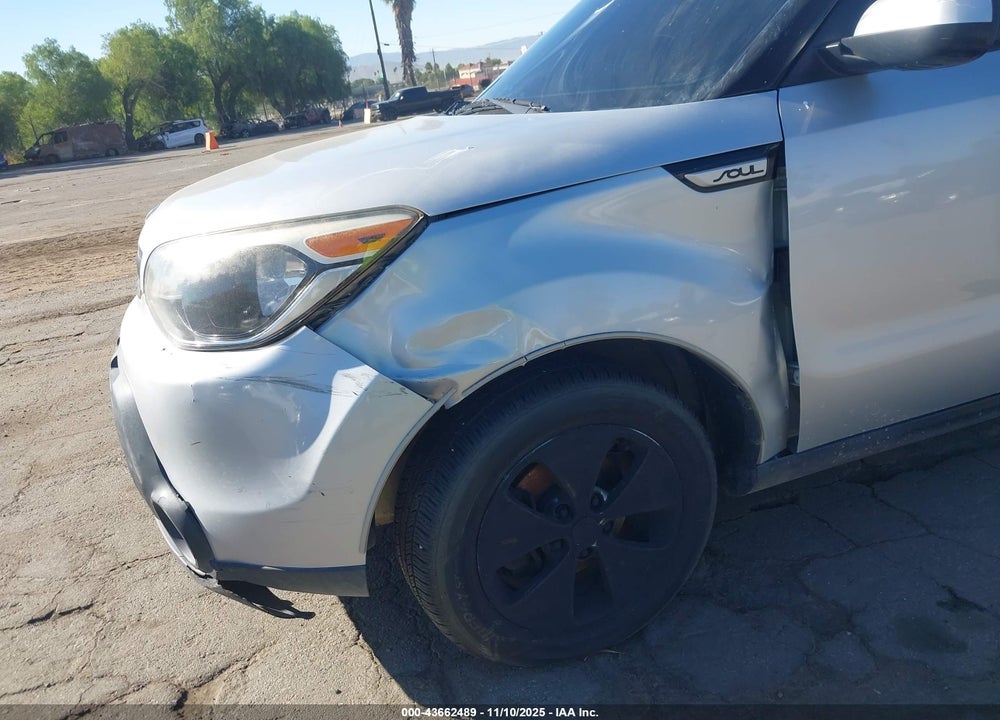 2016 KIA SOUL VIN: KNDJN2A27G7822443