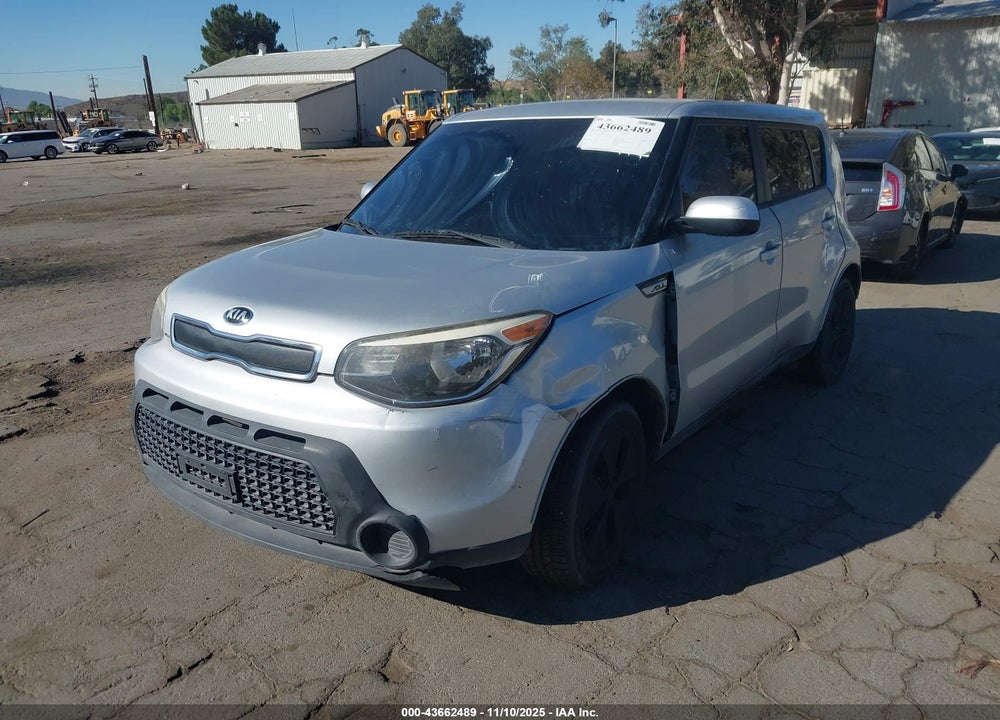 2016 KIA SOUL VIN: KNDJN2A27G7822443