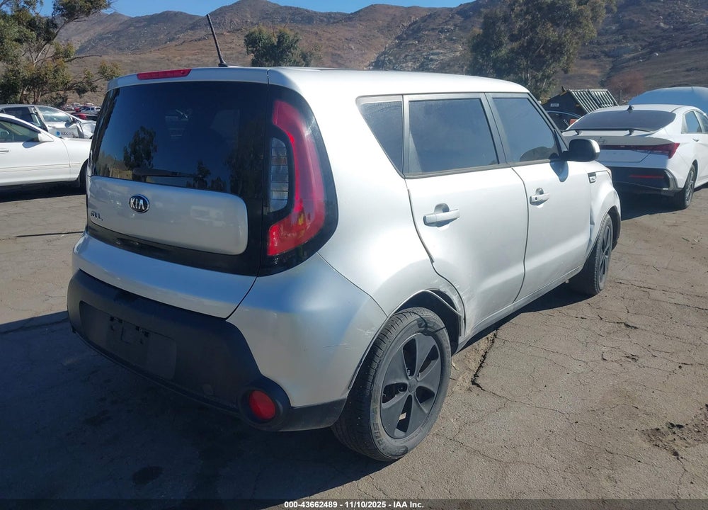 2016 KIA SOUL VIN: KNDJN2A27G7822443