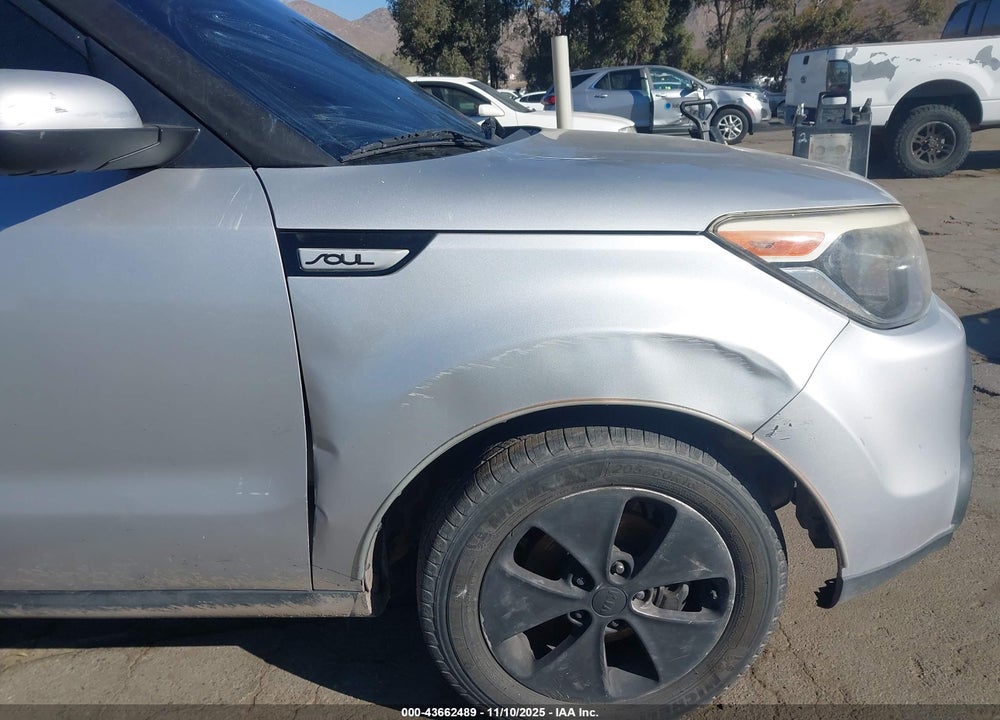 2016 KIA SOUL VIN: KNDJN2A27G7822443