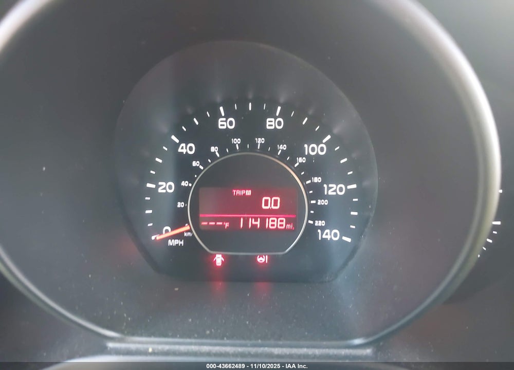 2016 KIA SOUL VIN: KNDJN2A27G7822443