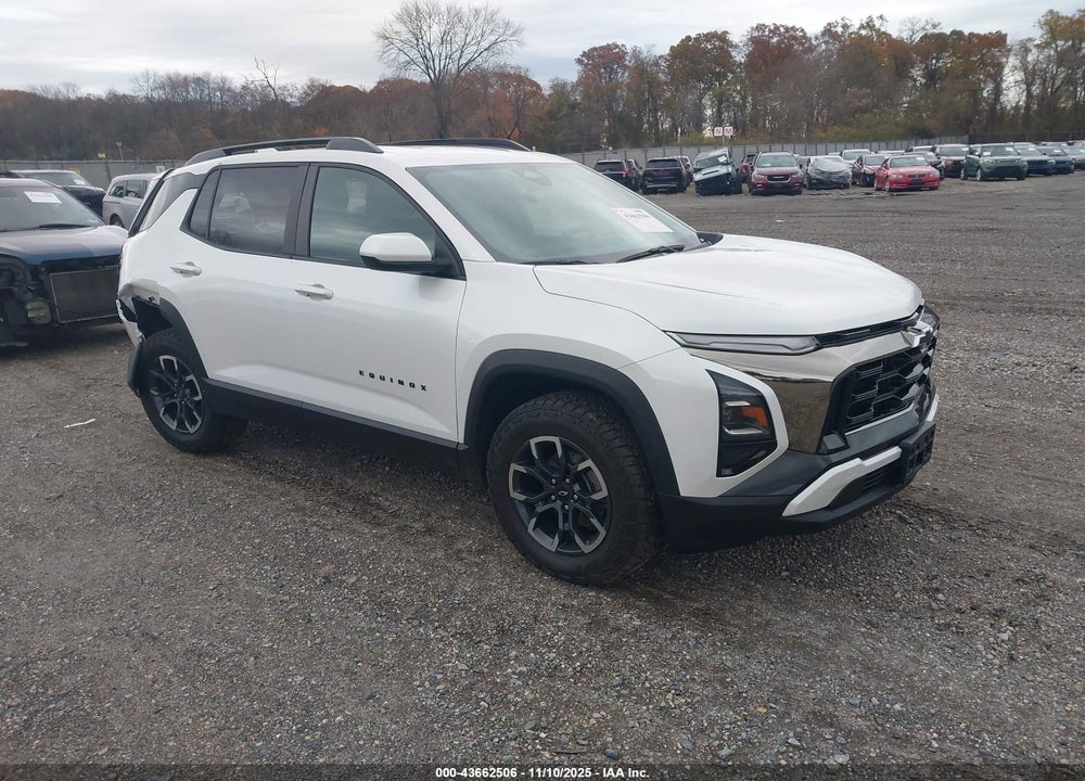2025 CHEVROLET EQUINOX AWD ACTIV VIN: 3GNAXSEG6SL202162