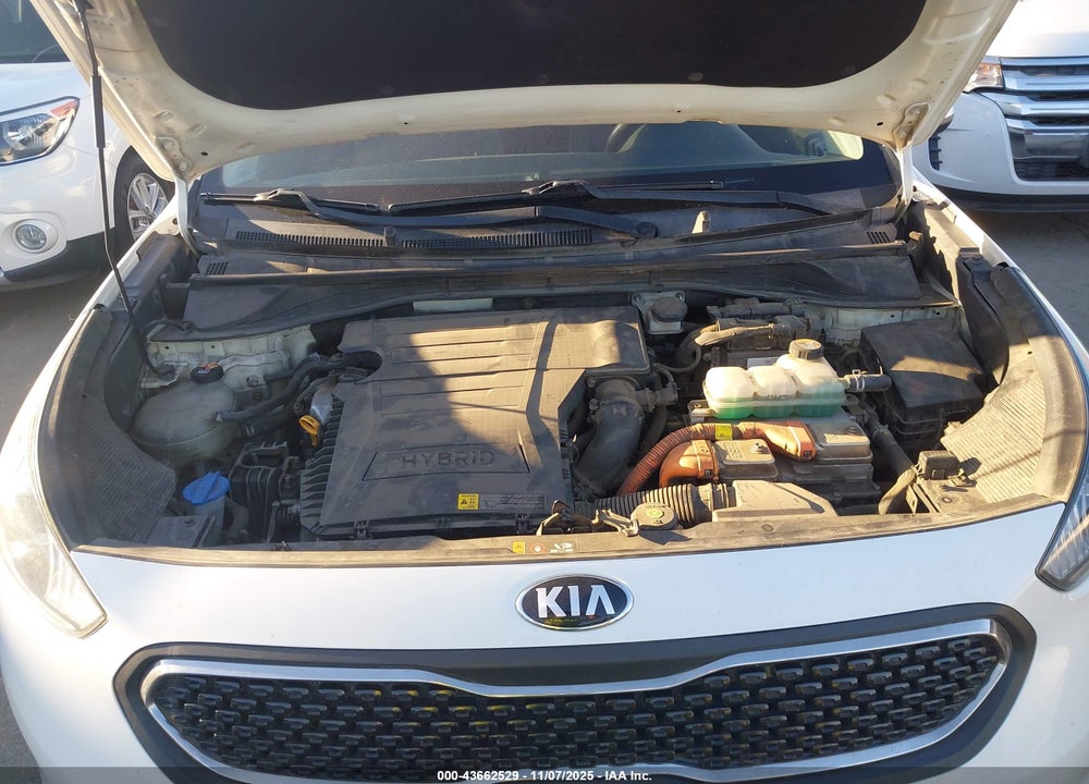 2019 KIA NIRO LX VIN: KNDCB3LC2K5305648