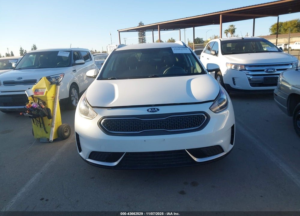 2019 KIA NIRO LX VIN: KNDCB3LC2K5305648