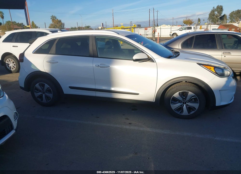 2019 KIA NIRO LX VIN: KNDCB3LC2K5305648