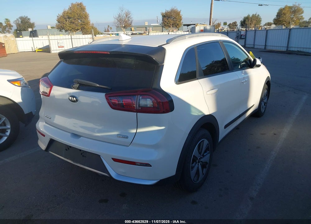 2019 KIA NIRO LX VIN: KNDCB3LC2K5305648