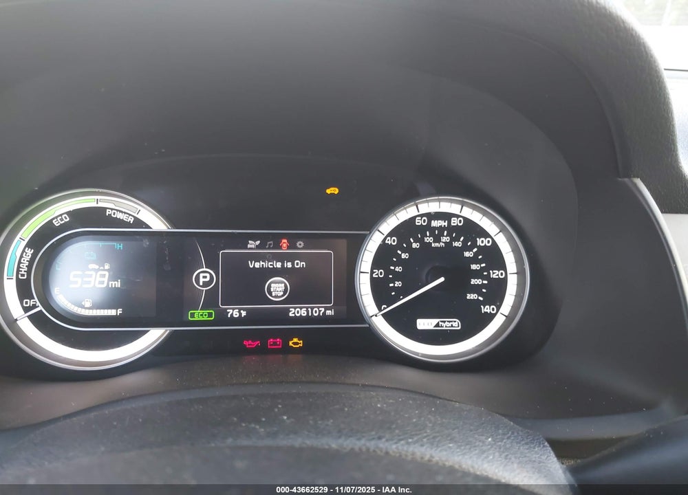 2019 KIA NIRO LX VIN: KNDCB3LC2K5305648