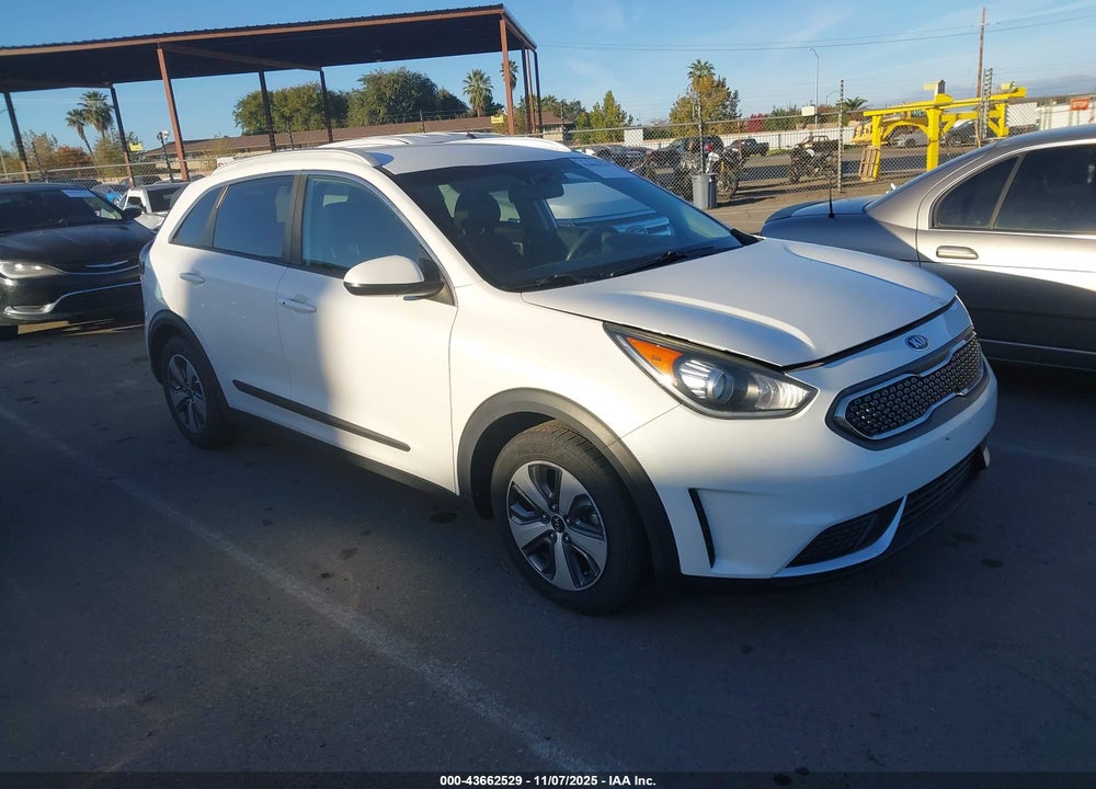 2019 KIA NIRO LX VIN: KNDCB3LC2K5305648