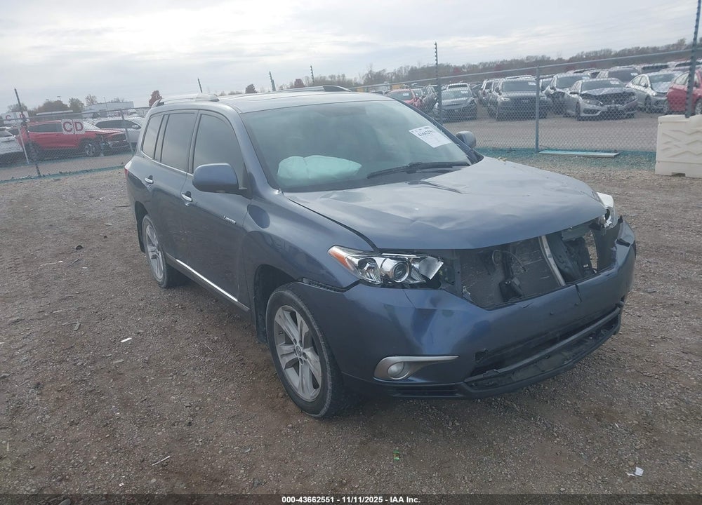 2012 TOYOTA HIGHLANDER LIMITED V6 VIN: 5TDDK3EH7CS102747
