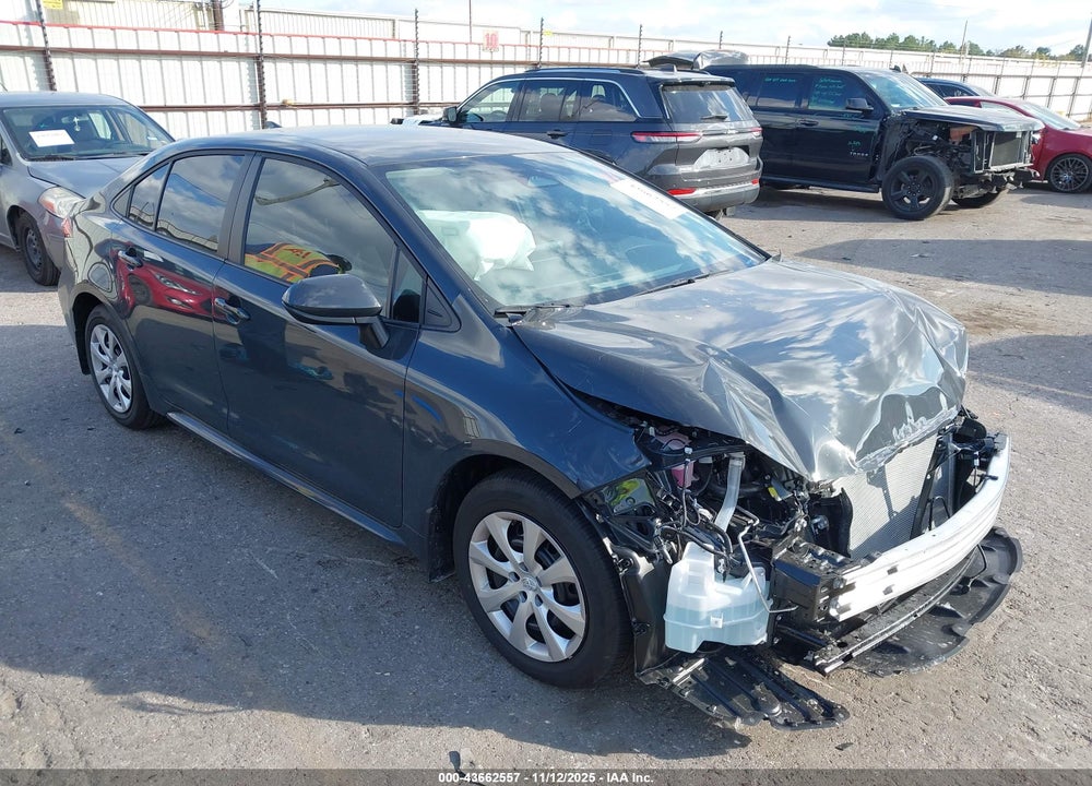 2026 TOYOTA COROLLA LE VIN: 5YFB4MDEXTP372689