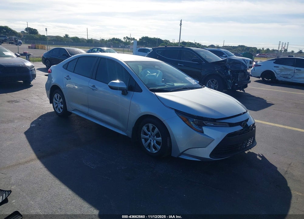 2025 TOYOTA COROLLA LE VIN: 5YFB4MDE7SP355511