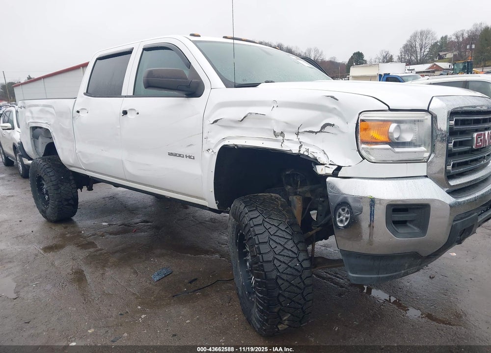 2015 GMC SIERRA 2500HD VIN: 1GT12XEG0FF137104