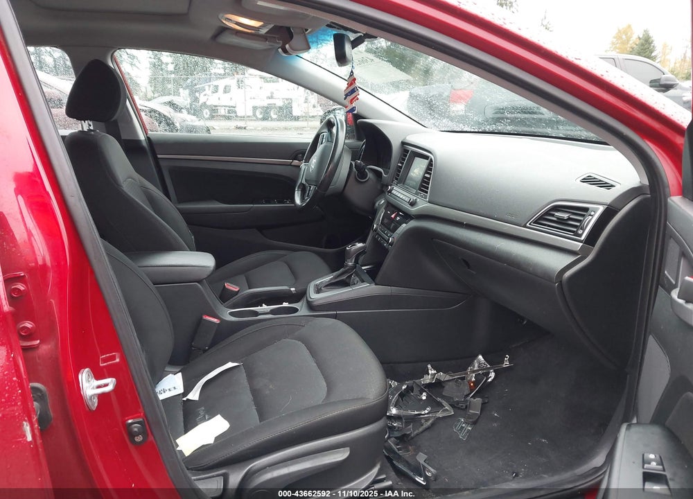 2017 HYUNDAI ELANTRA VALUE EDITION VIN: KMHD84LF6HU250148