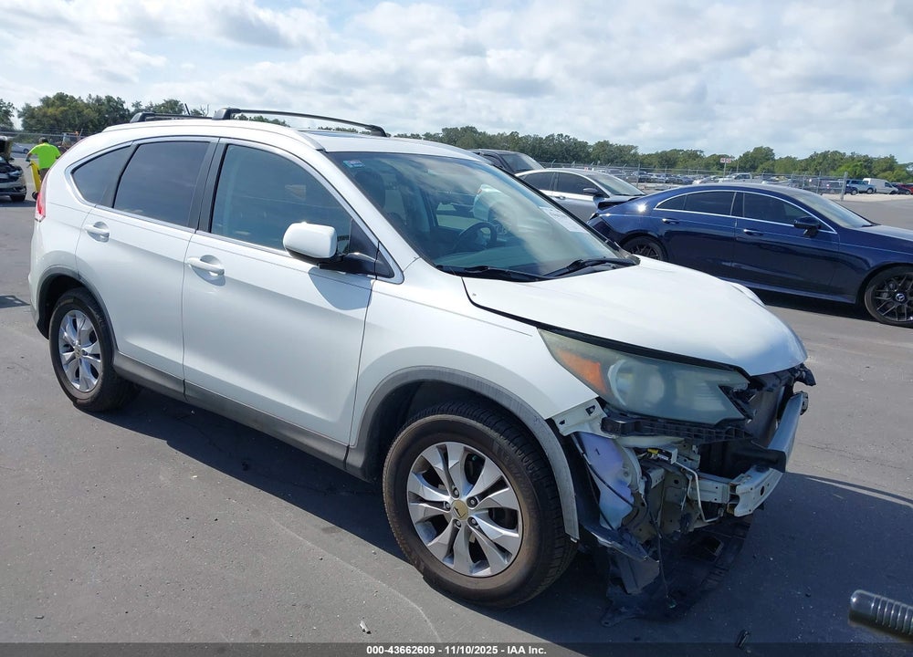 2014 HONDA CR-V EX-L VIN: 5J6RM3H76EL031459