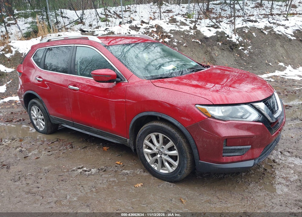 2017 NISSAN ROGUE SV VIN: JN8AT2MVXHW276843