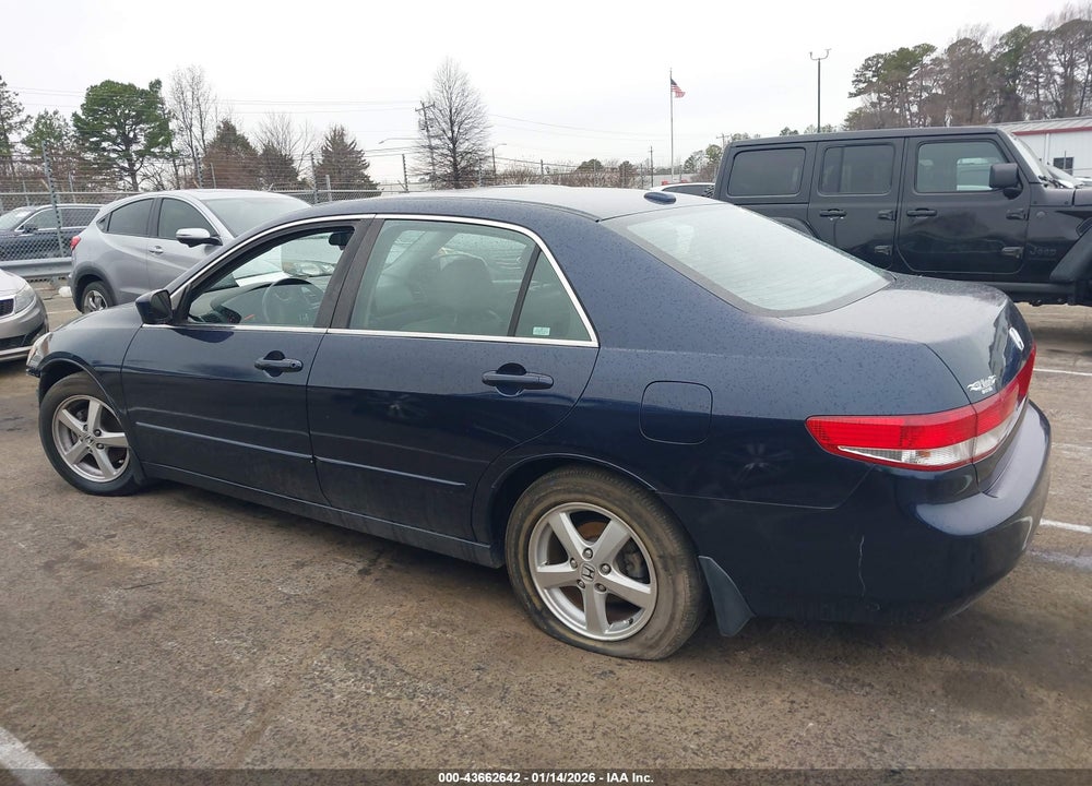 2004 HONDA ACCORD 2.4 EX VIN: 1HGCM56874A066705
