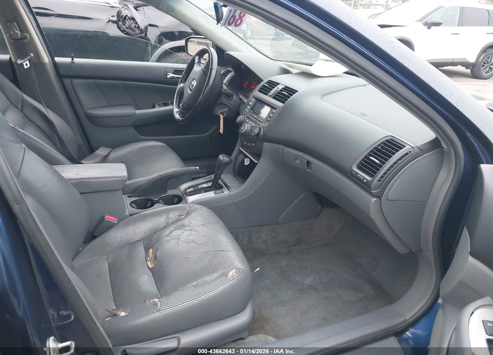 2004 HONDA ACCORD 2.4 EX VIN: 1HGCM56874A066705