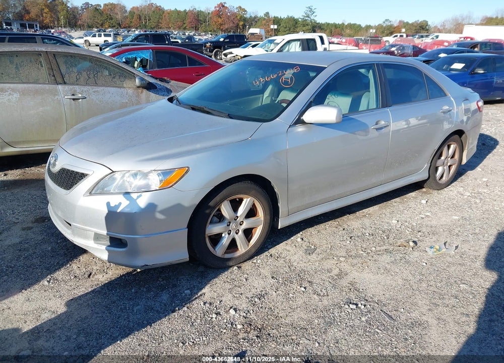 2009 TOYOTA CAMRY SE VIN: 4T1BE46K29U344800