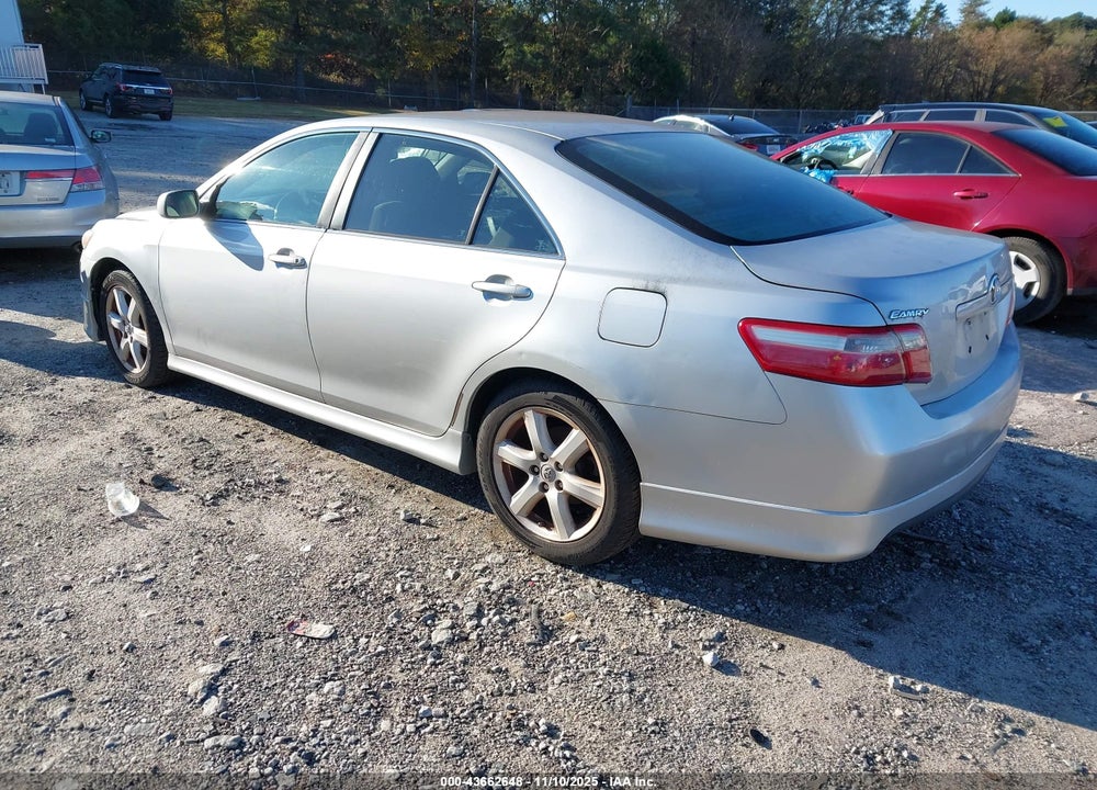 2009 TOYOTA CAMRY SE VIN: 4T1BE46K29U344800