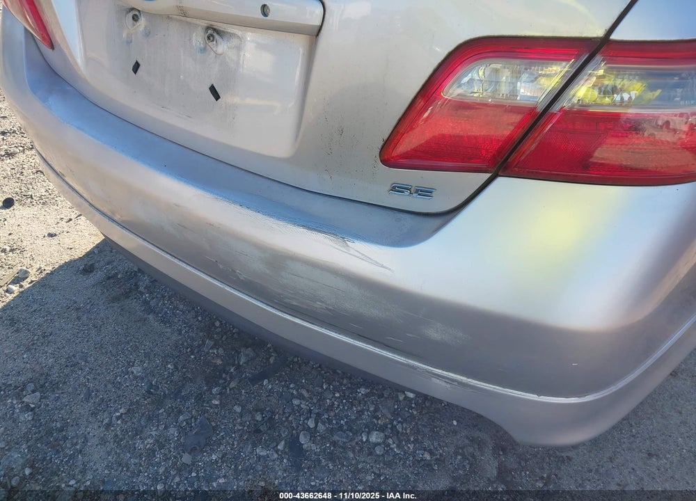 2009 TOYOTA CAMRY SE VIN: 4T1BE46K29U344800