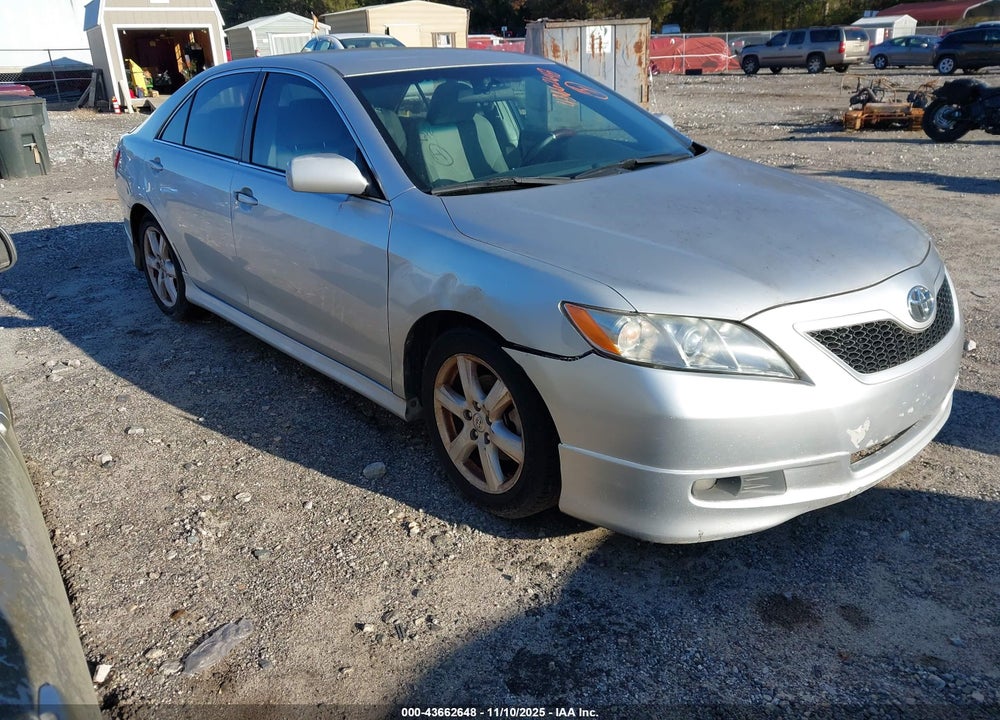 2009 TOYOTA CAMRY SE VIN: 4T1BE46K29U344800