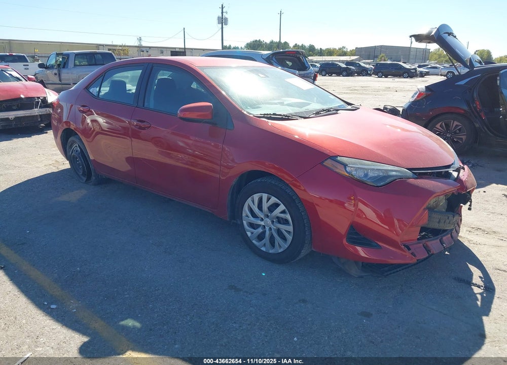 2017 TOYOTA COROLLA LE VIN: 5YFBURHE0HP573189