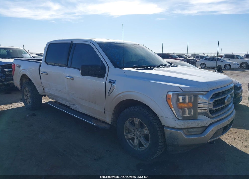 2022 FORD F-150 XLT VIN: 1FTFW1E85NKE39865