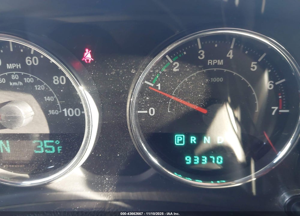2013 JEEP WRANGLER SPORT VIN: 1C4AJWAG6DL676506
