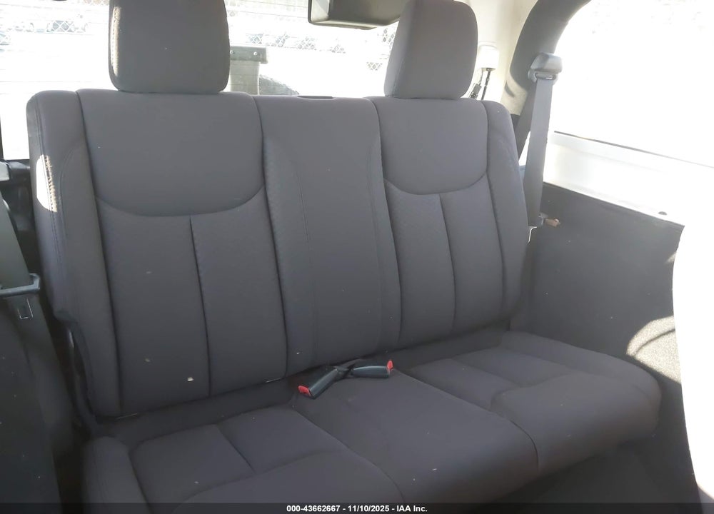 2013 JEEP WRANGLER SPORT VIN: 1C4AJWAG6DL676506