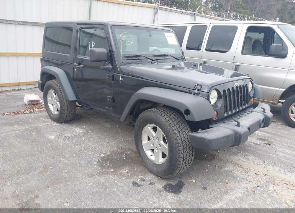2013 JEEP WRANGLER SPORT VIN: 1C4AJWAG6DL676506