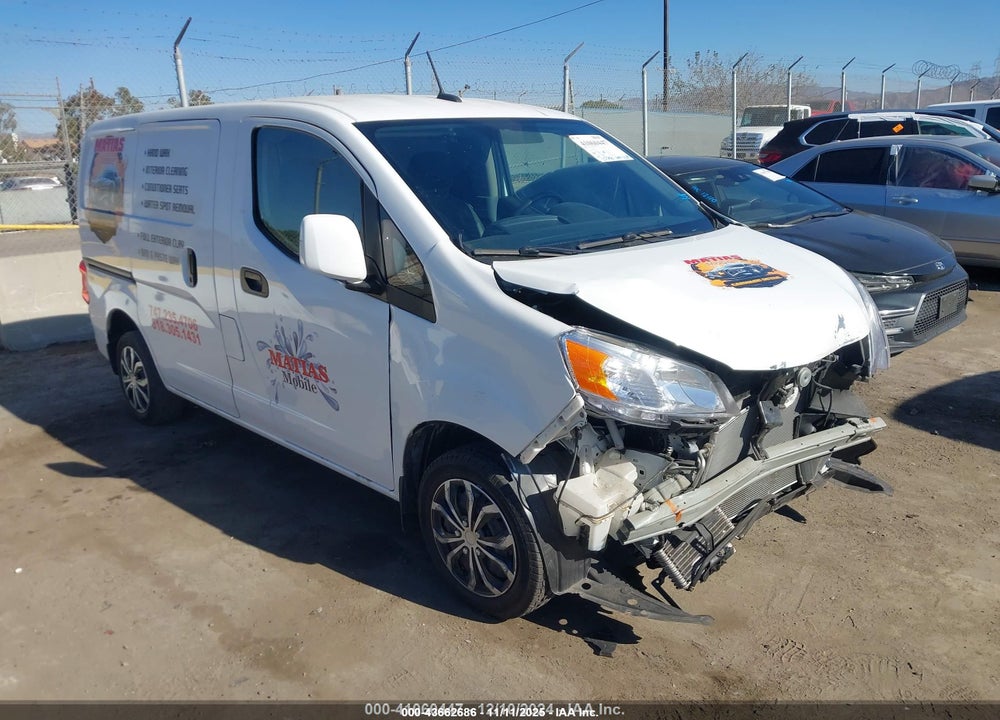 2020 NISSAN NV200 COMPACT CARGO SV XTRONIC CVT VIN: 3N6CM0KN4LK709941