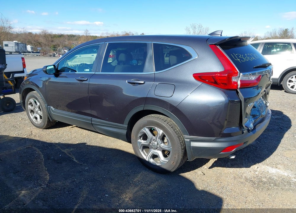 2018 HONDA CR-V EX-L/EX-L NAVI VIN: 2HKRW2H83JH695591