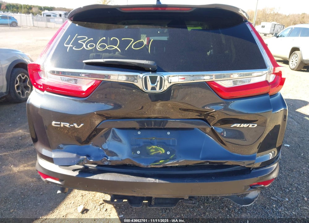 2018 HONDA CR-V EX-L/EX-L NAVI VIN: 2HKRW2H83JH695591