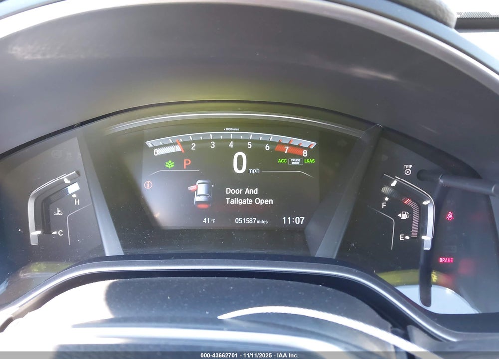 2018 HONDA CR-V EX-L/EX-L NAVI VIN: 2HKRW2H83JH695591