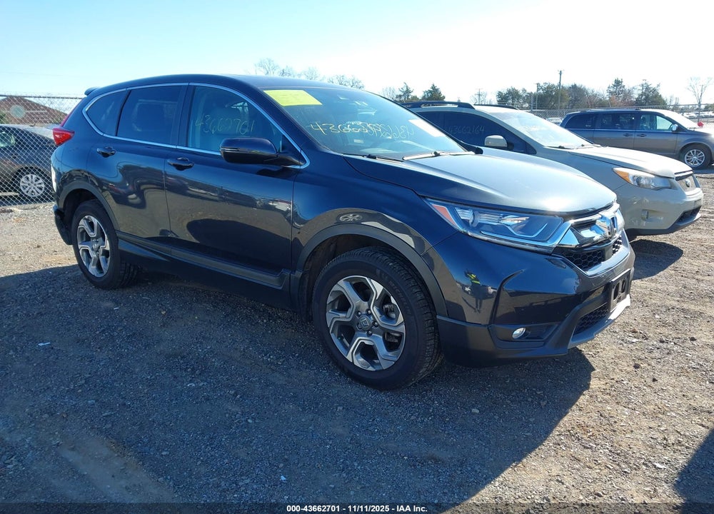 2018 HONDA CR-V EX-L/EX-L NAVI VIN: 2HKRW2H83JH695591