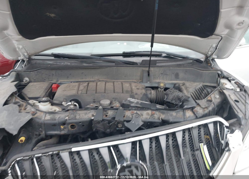 2017 BUICK ENCLAVE PREMIUM VIN: 5GAKVCKD6HJ281885