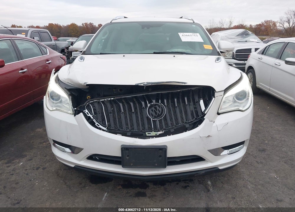 2017 BUICK ENCLAVE PREMIUM VIN: 5GAKVCKD6HJ281885