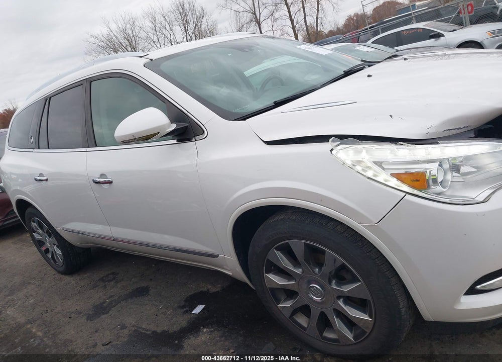 2017 BUICK ENCLAVE PREMIUM VIN: 5GAKVCKD6HJ281885