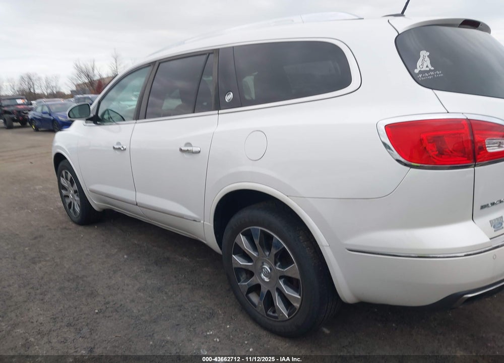 2017 BUICK ENCLAVE PREMIUM VIN: 5GAKVCKD6HJ281885