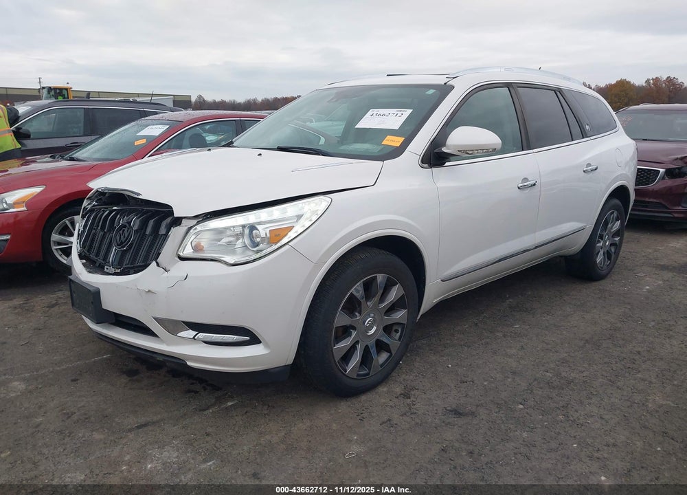 2017 BUICK ENCLAVE PREMIUM VIN: 5GAKVCKD6HJ281885