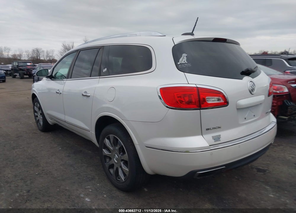 2017 BUICK ENCLAVE PREMIUM VIN: 5GAKVCKD6HJ281885