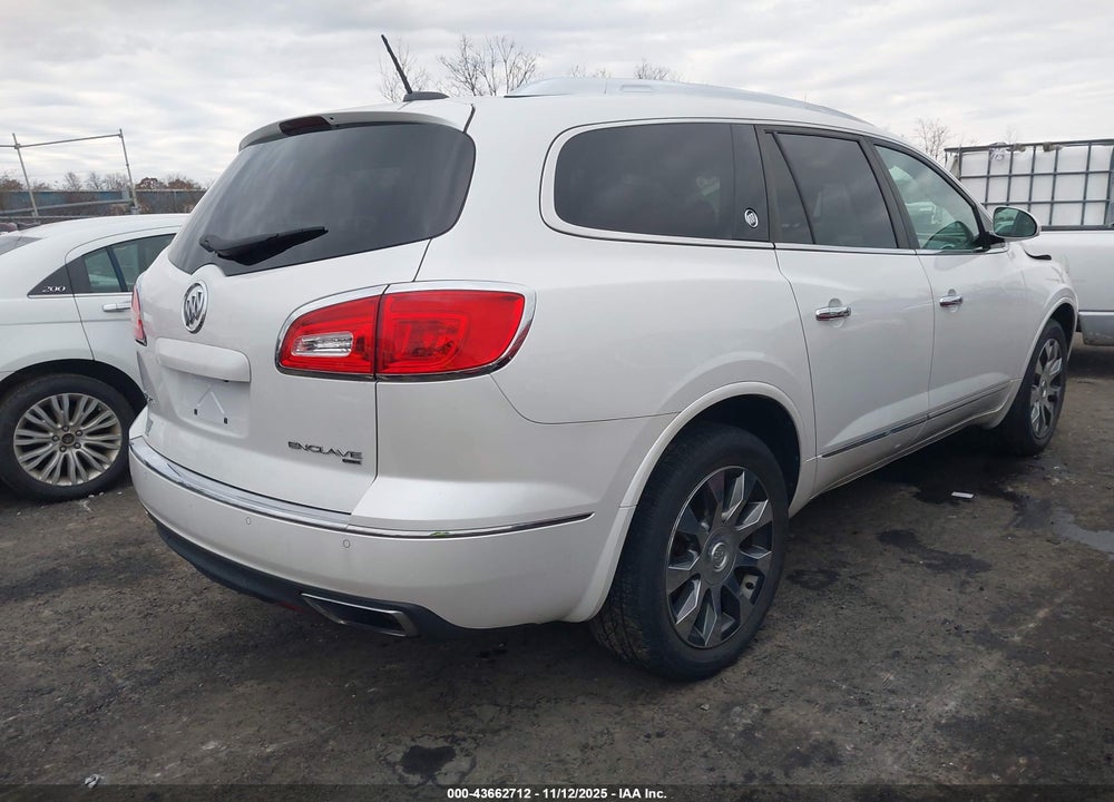 2017 BUICK ENCLAVE PREMIUM VIN: 5GAKVCKD6HJ281885