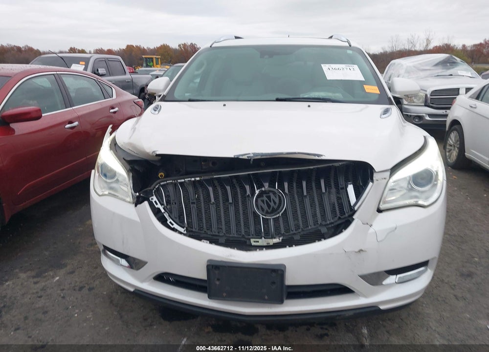 2017 BUICK ENCLAVE PREMIUM VIN: 5GAKVCKD6HJ281885